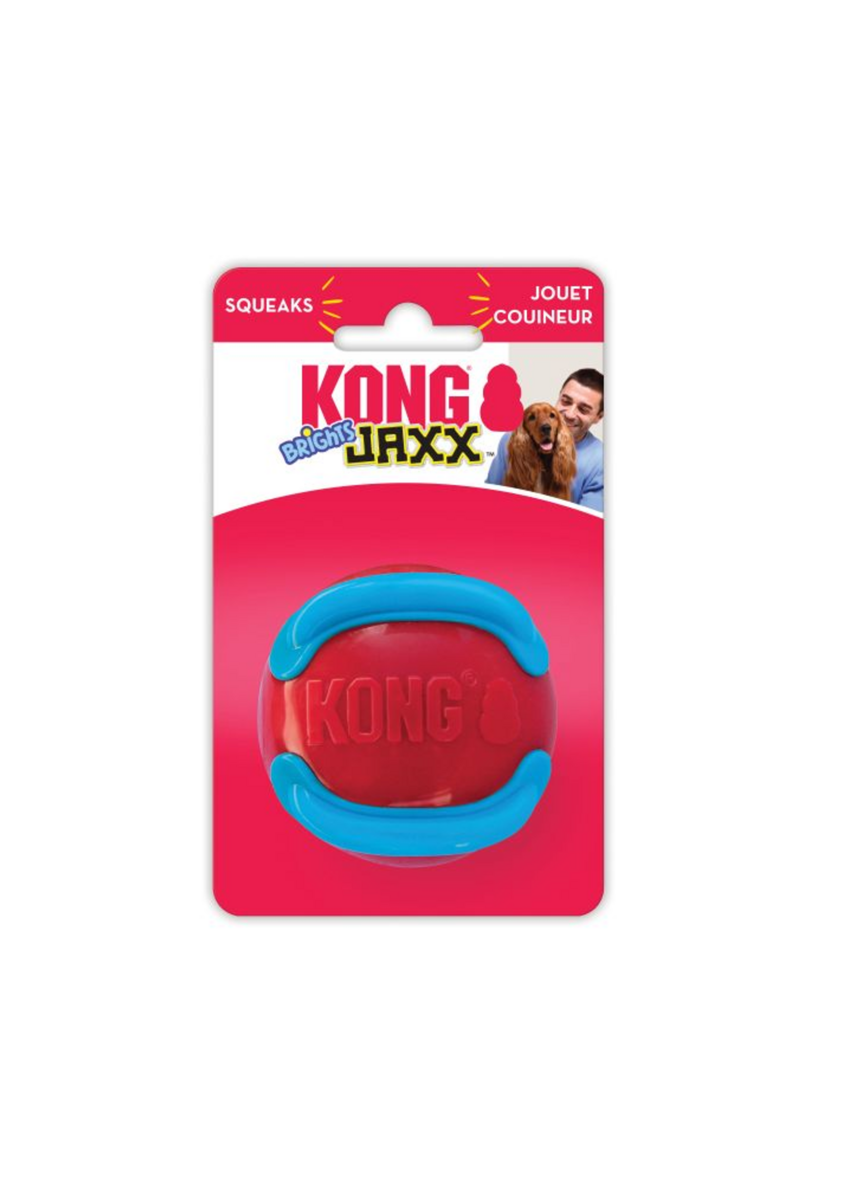 KONG KONG Jaxx Brights Ball Assorti M