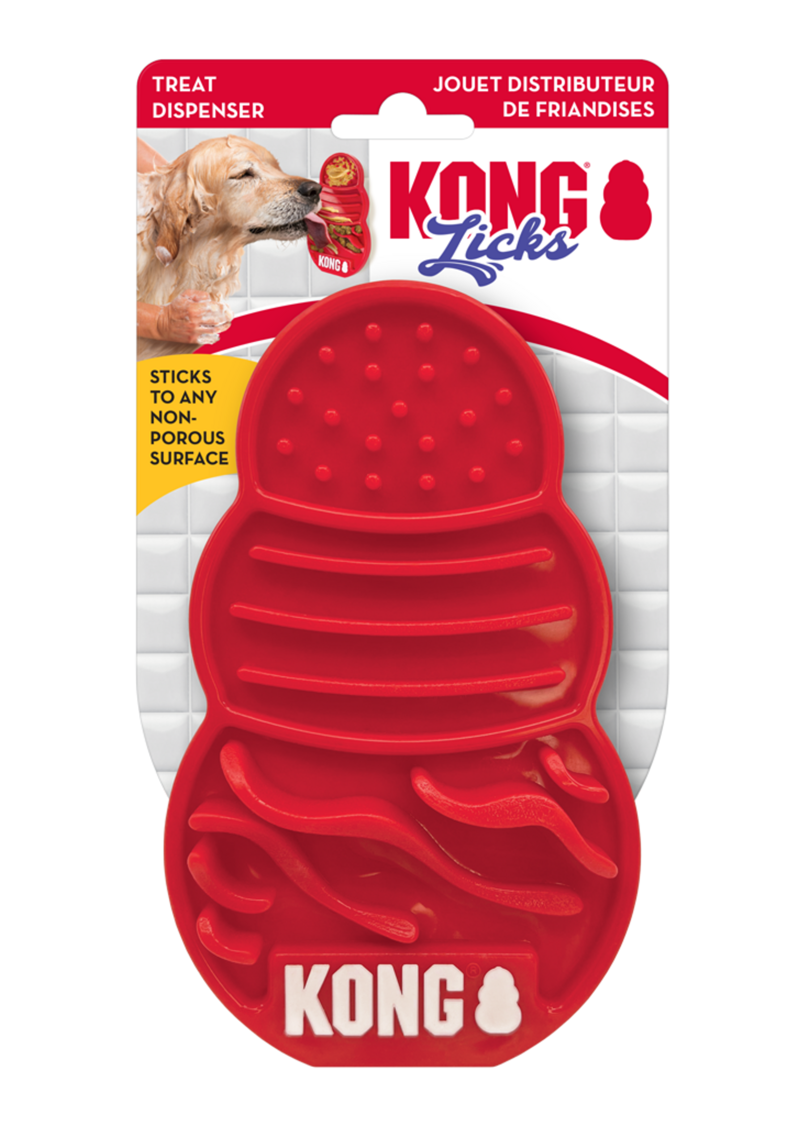 KONG KONG Licks Treat Dispenser Large