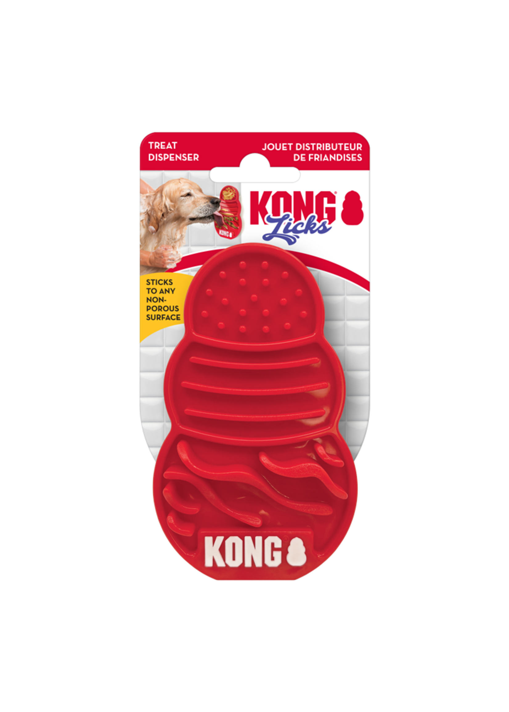 KONG KONG Licks Treat Dispenser Small