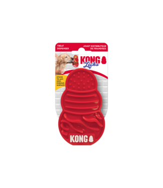 KONG KONG Licks Treat Dispenser Small