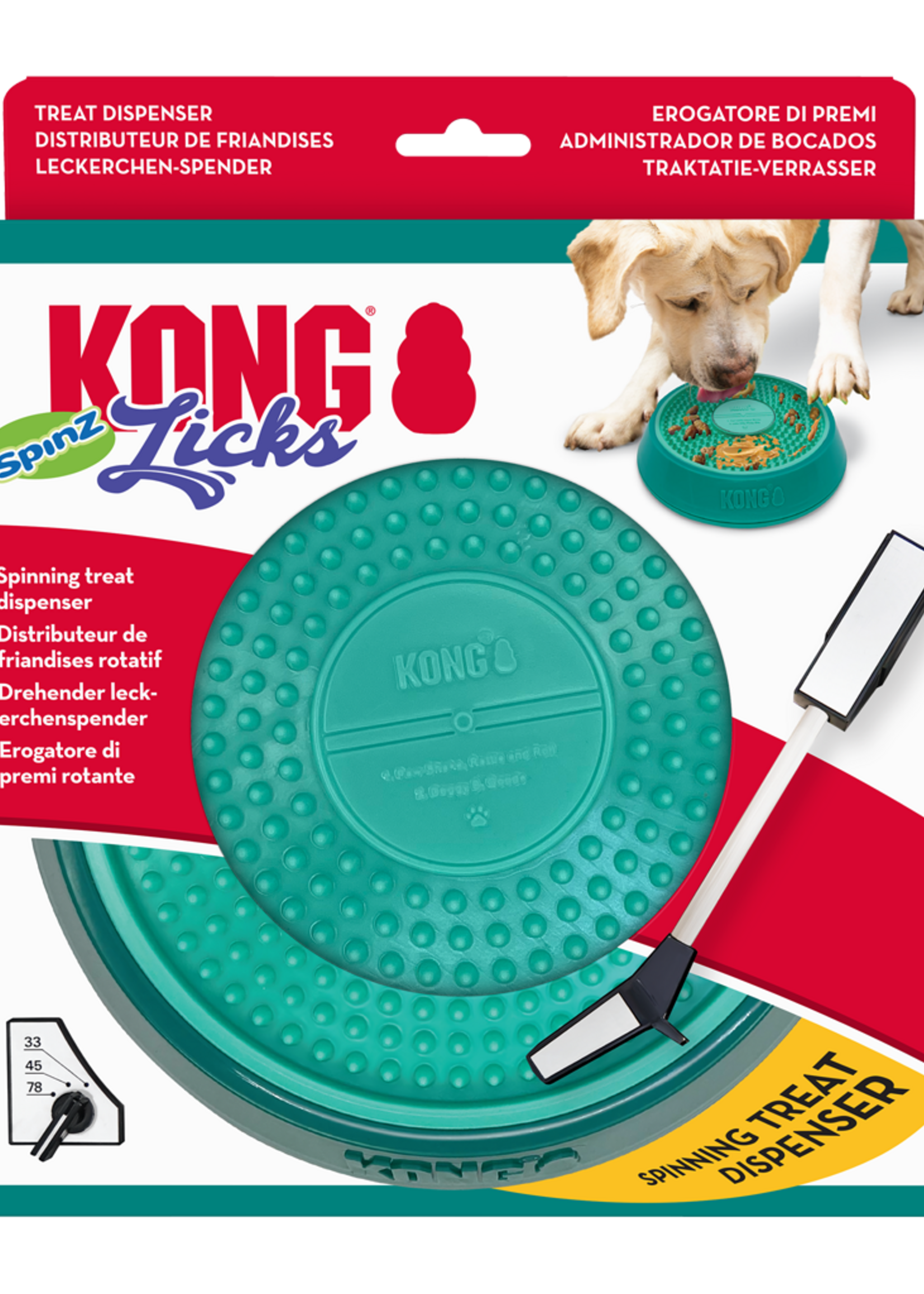 KONG KONG Licks Spinz L