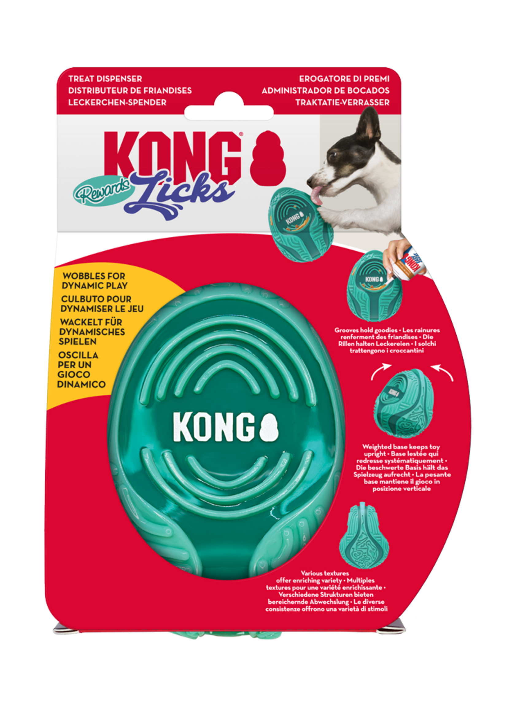 KONG KONG Licks Rewards