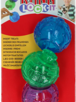 KONG KONG Lock-It 3-Pack S