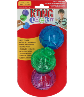 KONG KONG Lock-It 3-Pack S