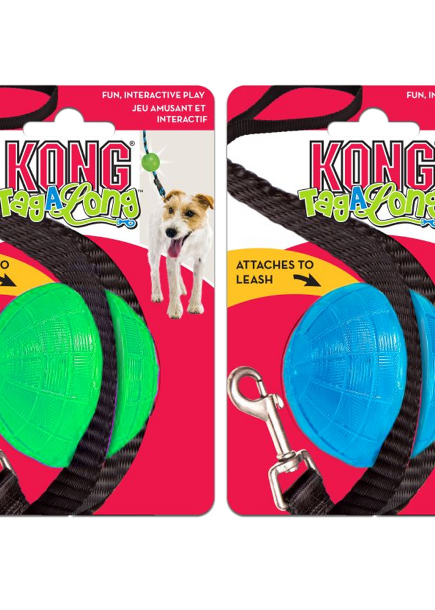 KONG KONG TagALong Ball Assorti