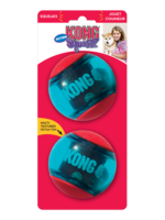 KONG KONG Squeezz® Action Ball Red L