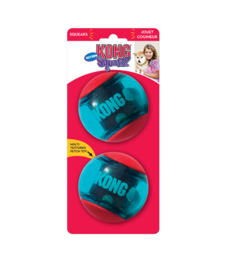 KONG KONG Squeezz® Action Ball Red L