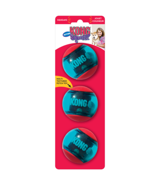 KONG KONG Squeezz® Action Ball Red M