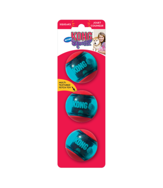 KONG KONG Squeezz® Action Ball Red S