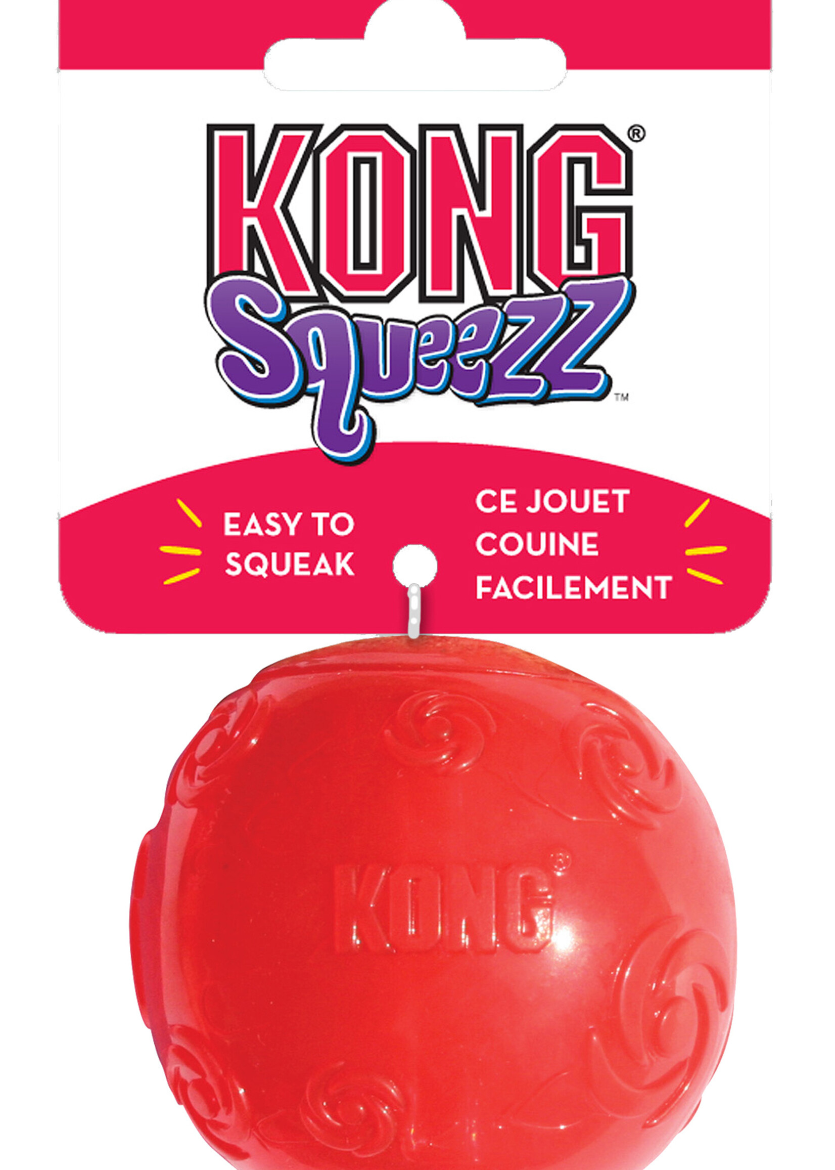 KONG KONG Squeezz® Ball Assorti M