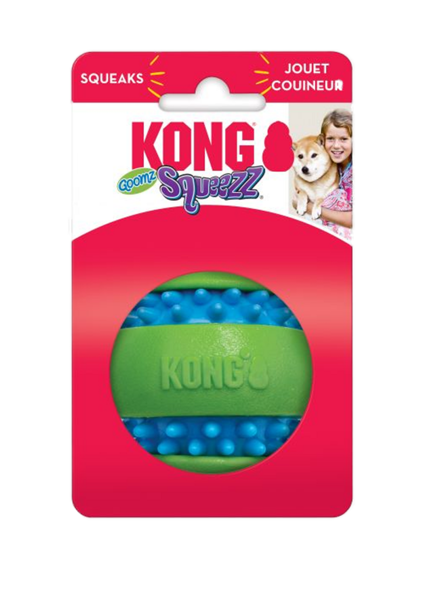 KONG KONG Squeezz® Goomz Ball M