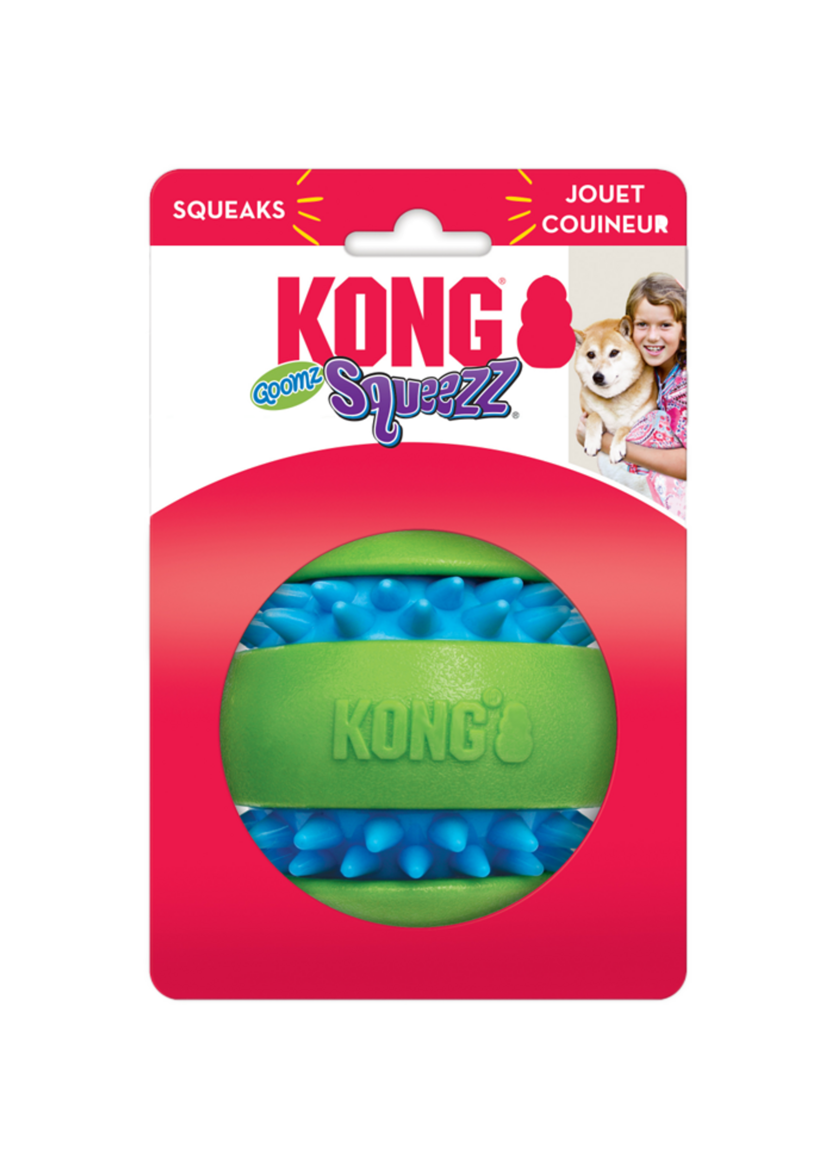 KONG KONG Squeezz® Goomz Ball XL