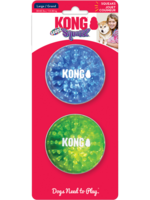 KONG KONG Squeezz® Geodz Assorti 2-Pack