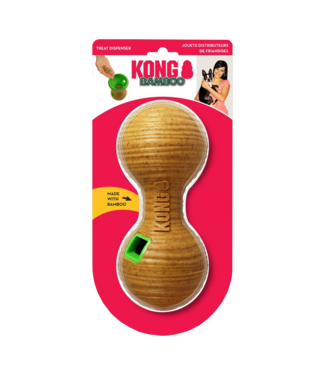 KONG KONG Bamboo Feeder Dumbbell