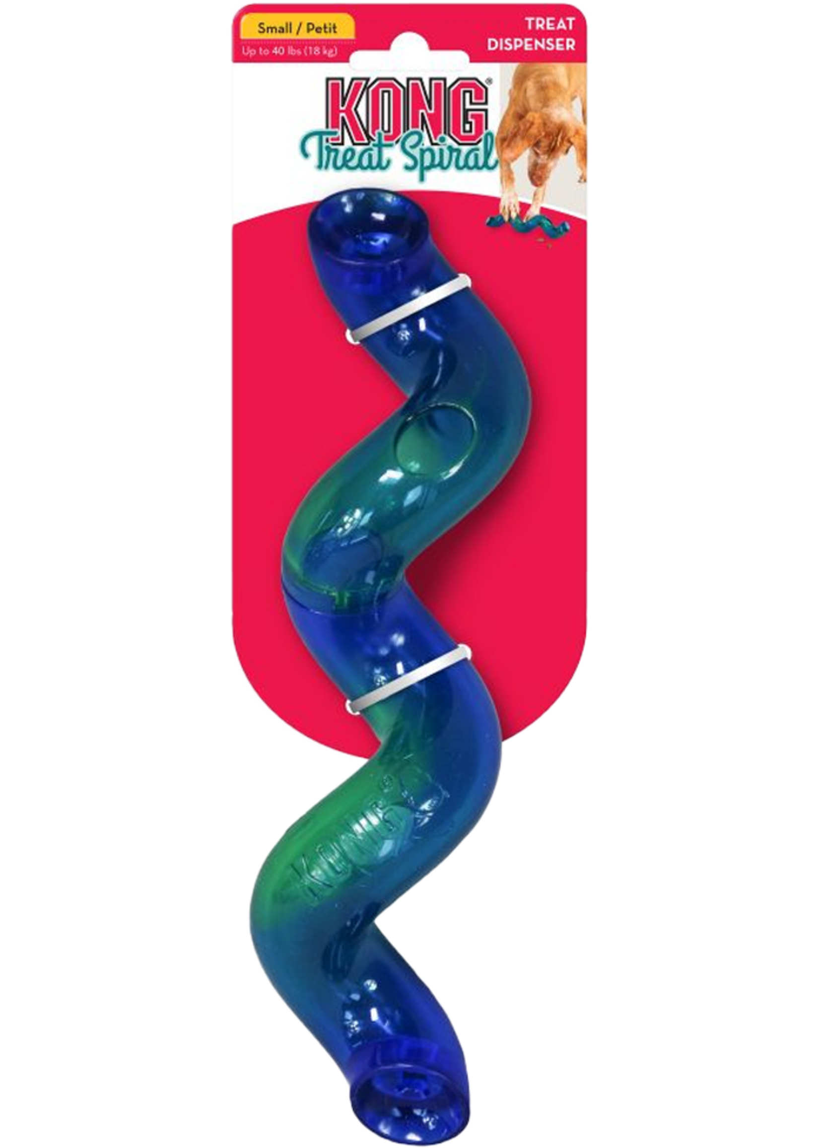 KONG KONG Treat Spiral Stick Assorti S