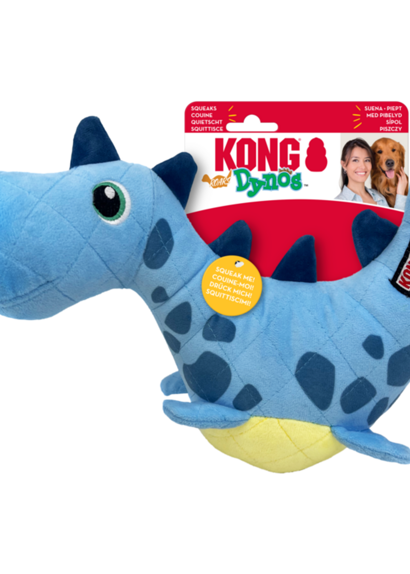 KONG KONG Dynos Roars Blue