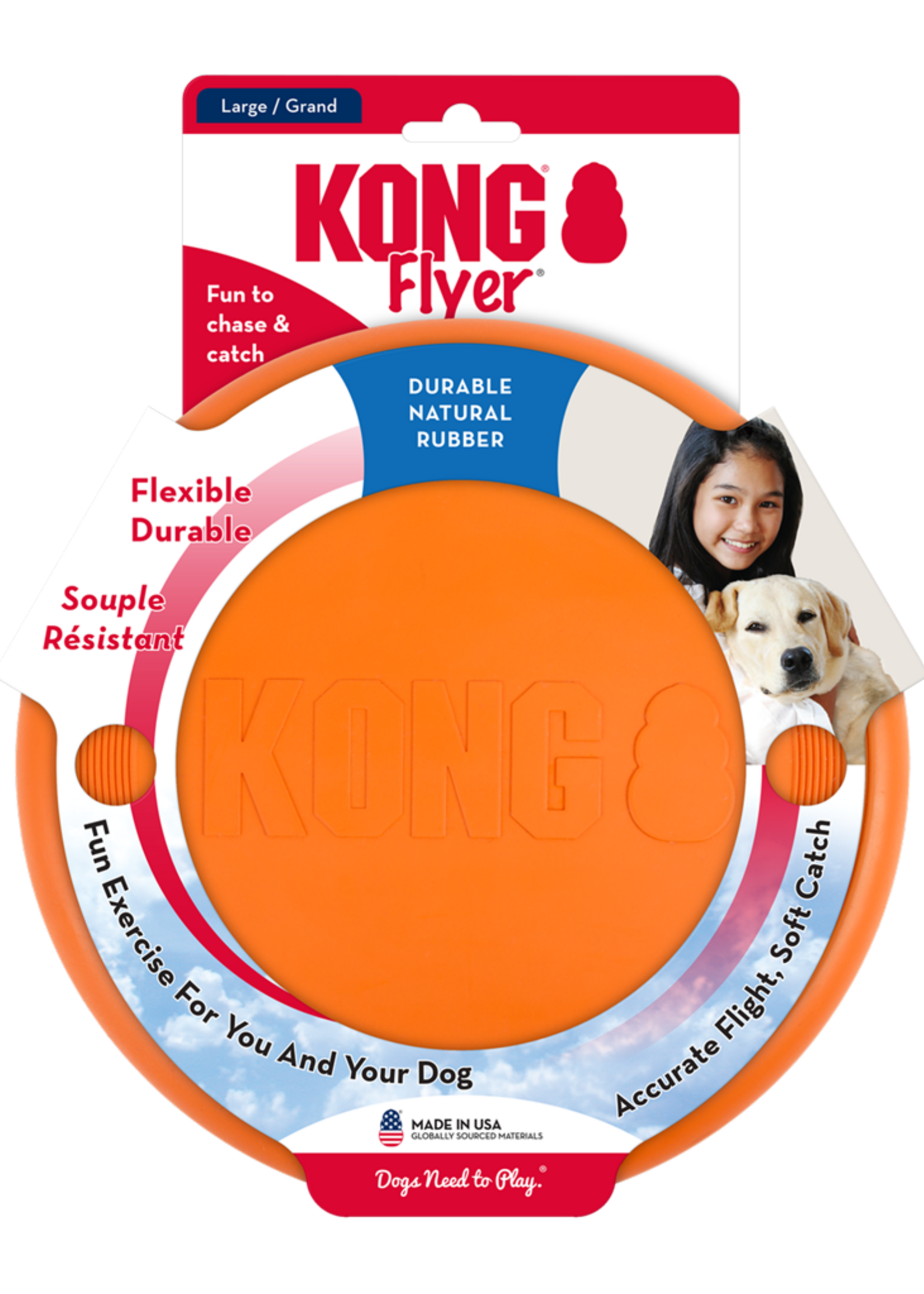 KONG KONG Flyer Limited Edition L Orange