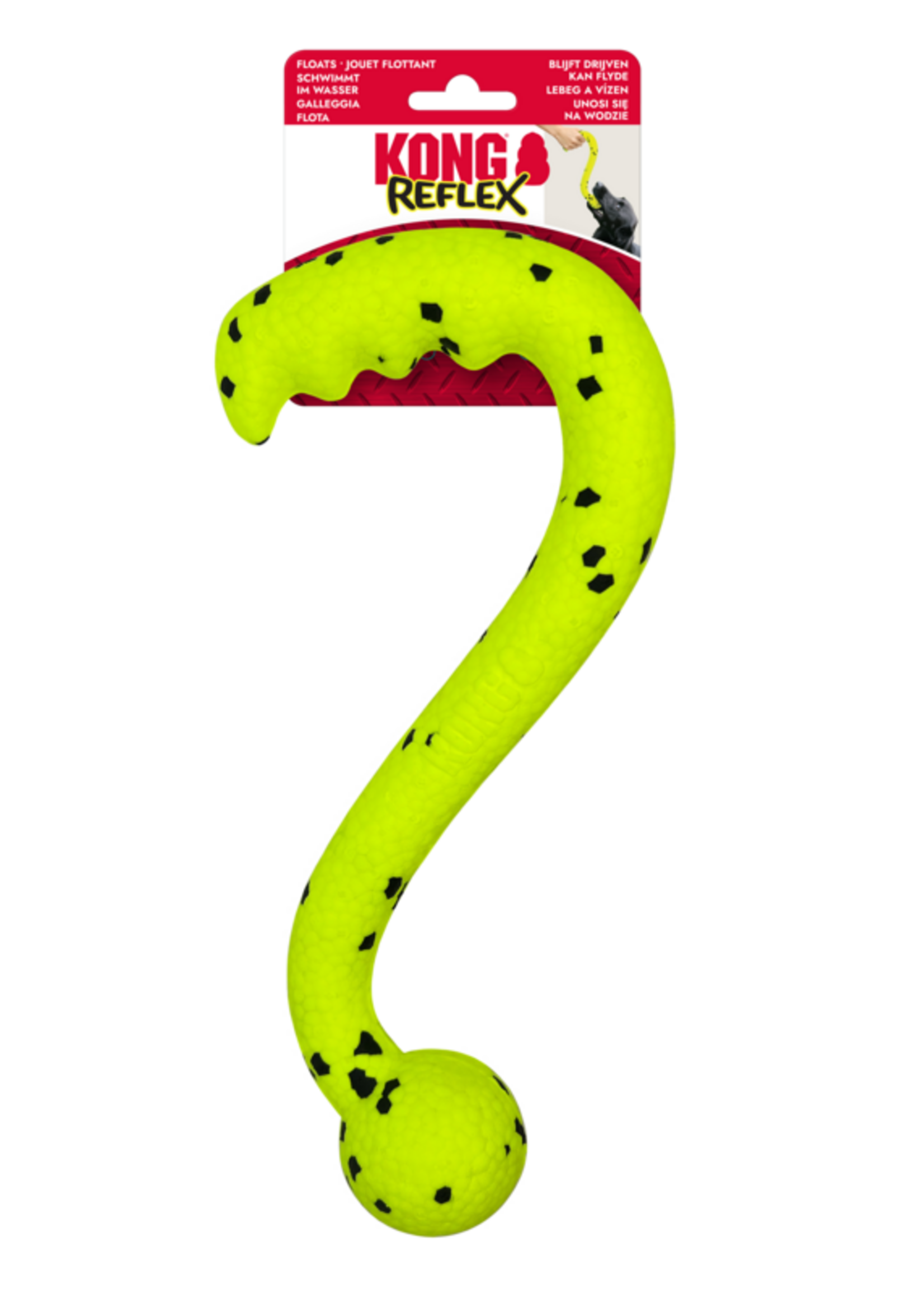 KONG KONG Reflex Tug 'n Fetch