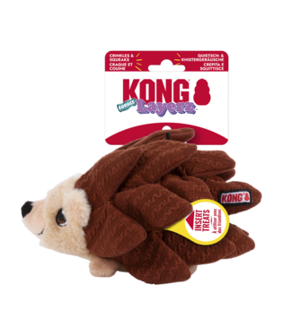 KONG KONG Layerz Forage Hedgehog