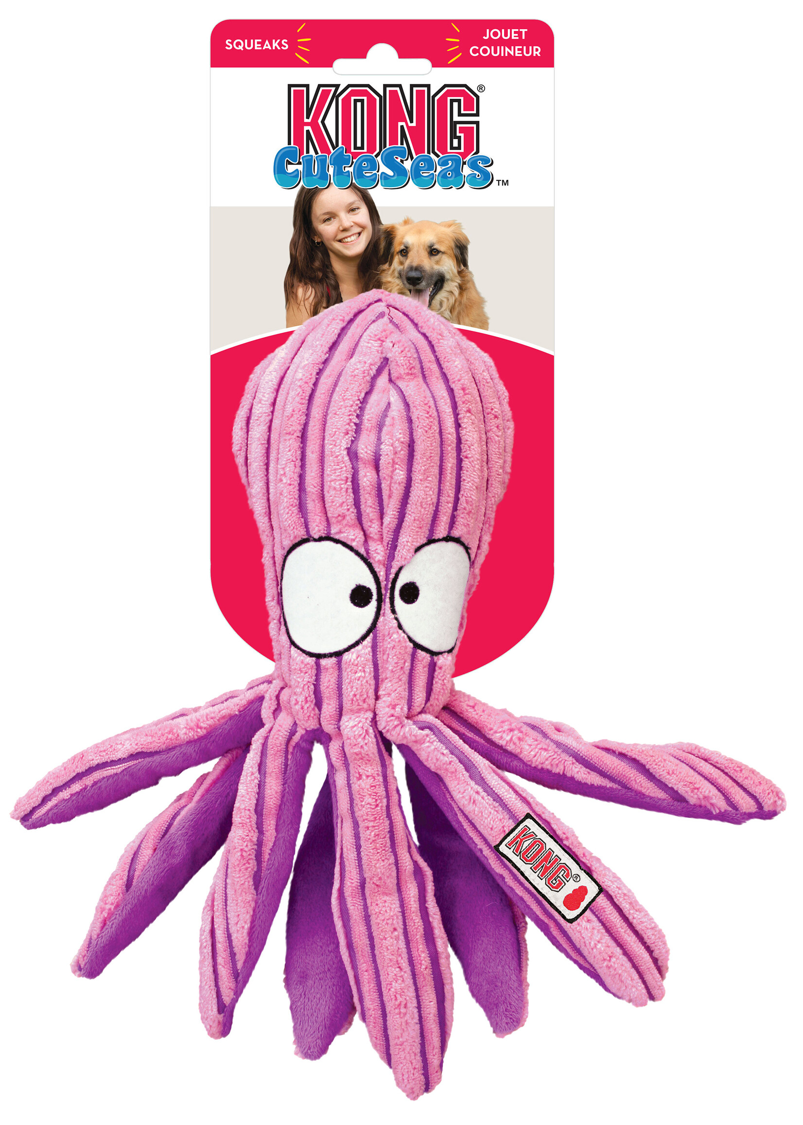 KONG KONG Cuteseas Octopus L