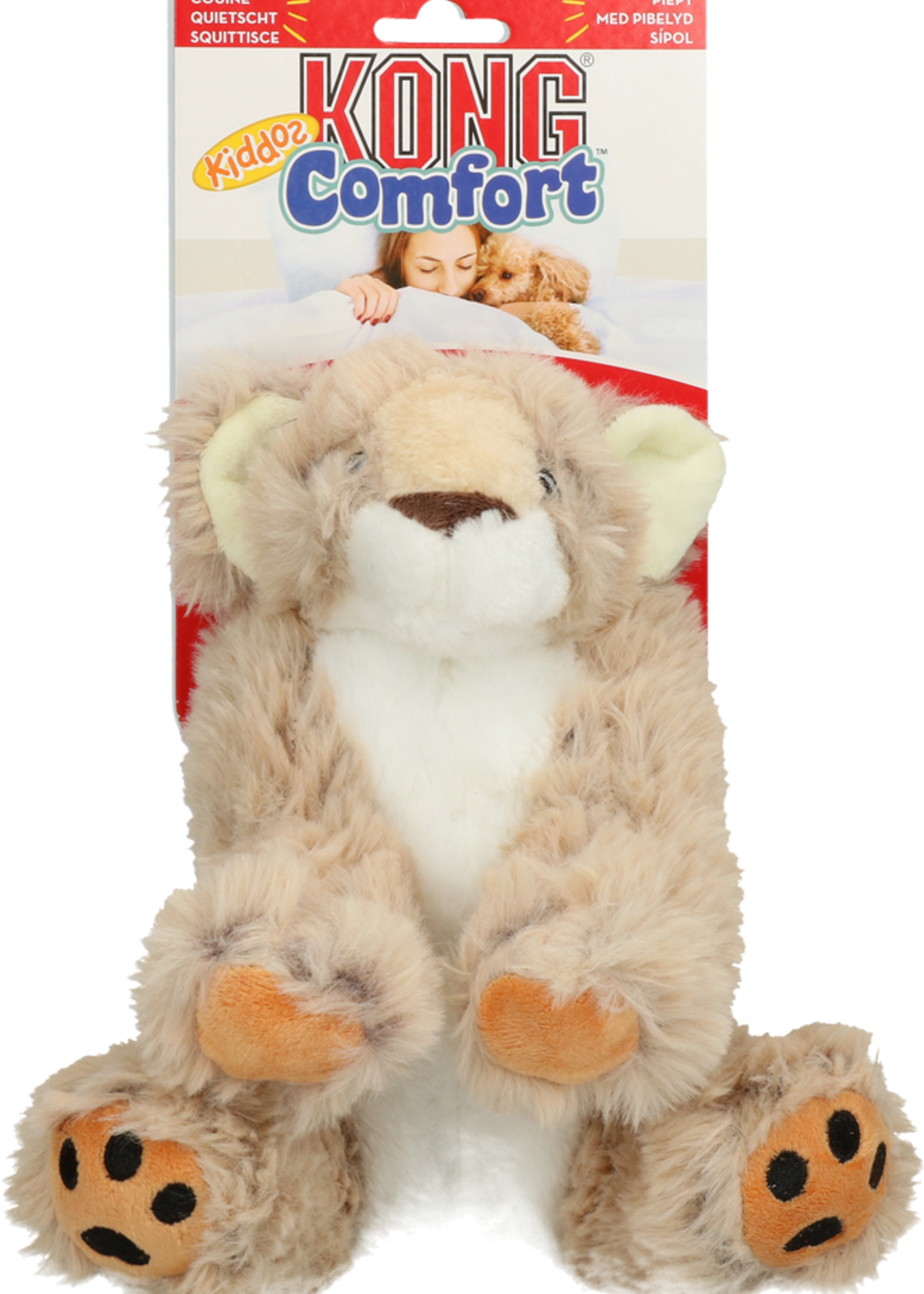 KONG KONG Comfort Kiddos Leeuw L