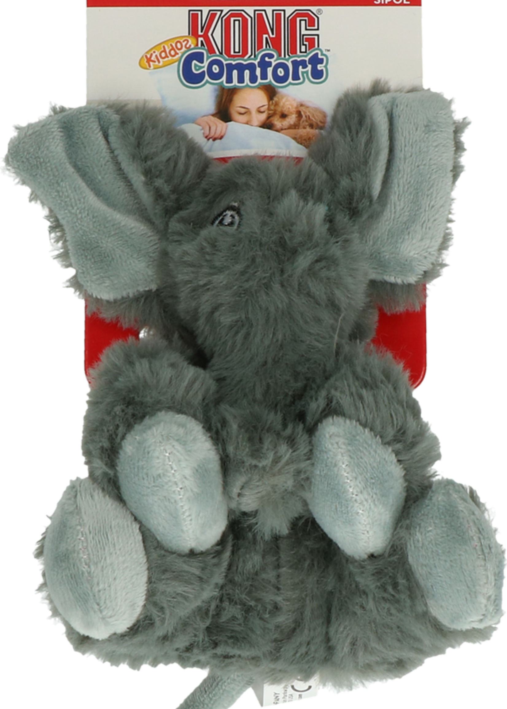 KONG KONG Comfort Kiddos Olifant XS