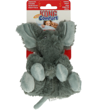 KONG KONG Comfort Kiddos Olifant XS