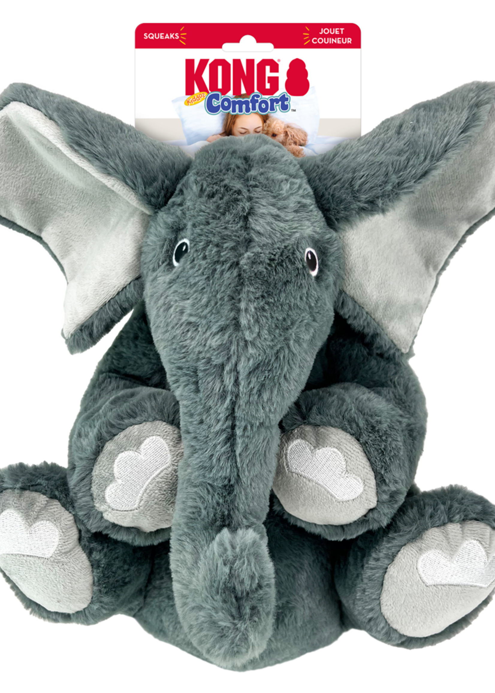 KONG KONG Comfort Kiddos Olifant XL