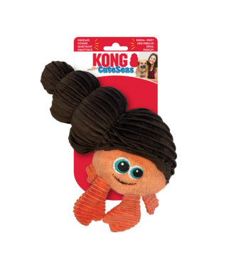KONG KONG CuteSeas Rufflez Hermit Crab S/M