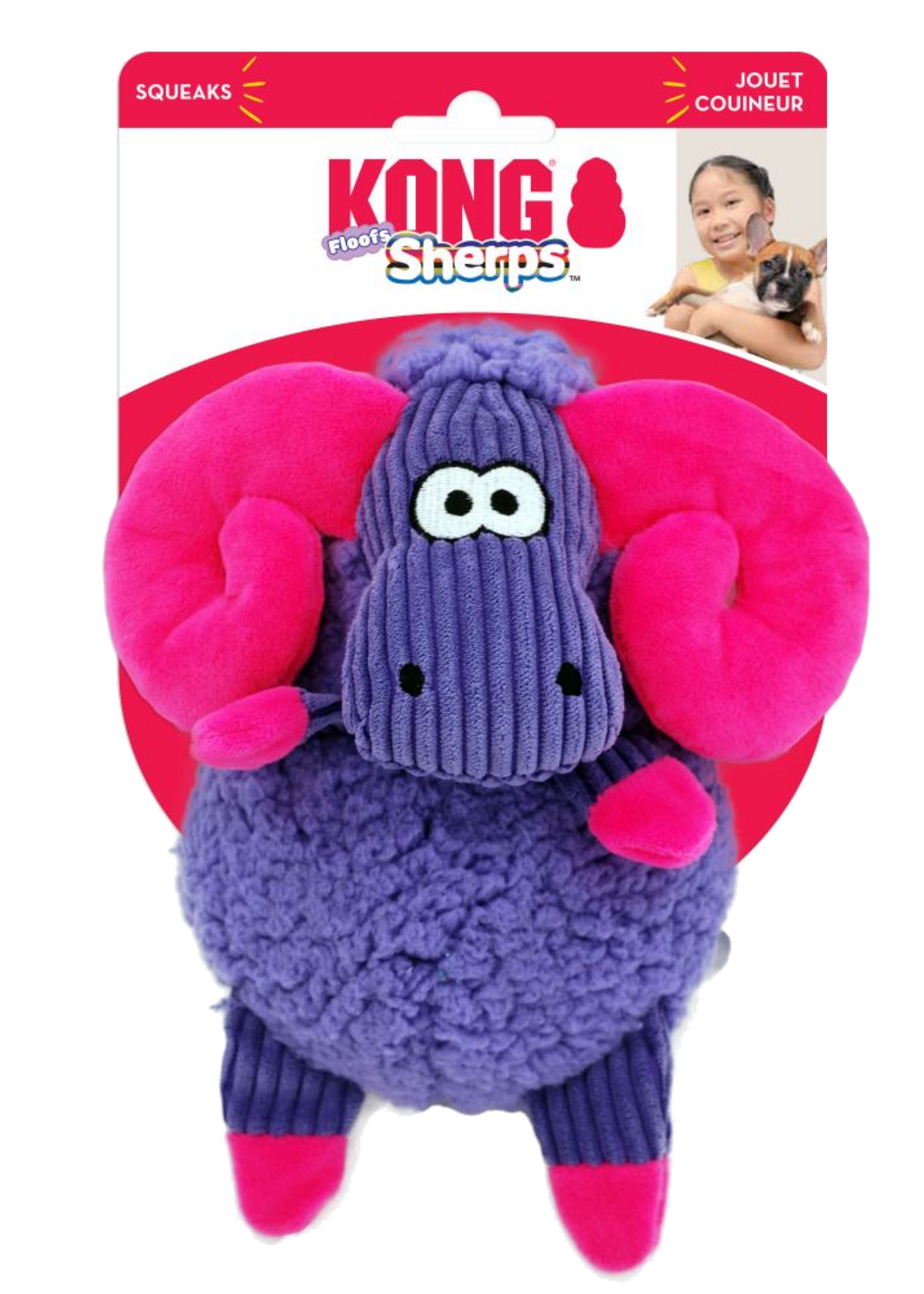 KONG KONG Sherps Floofs Big Horn