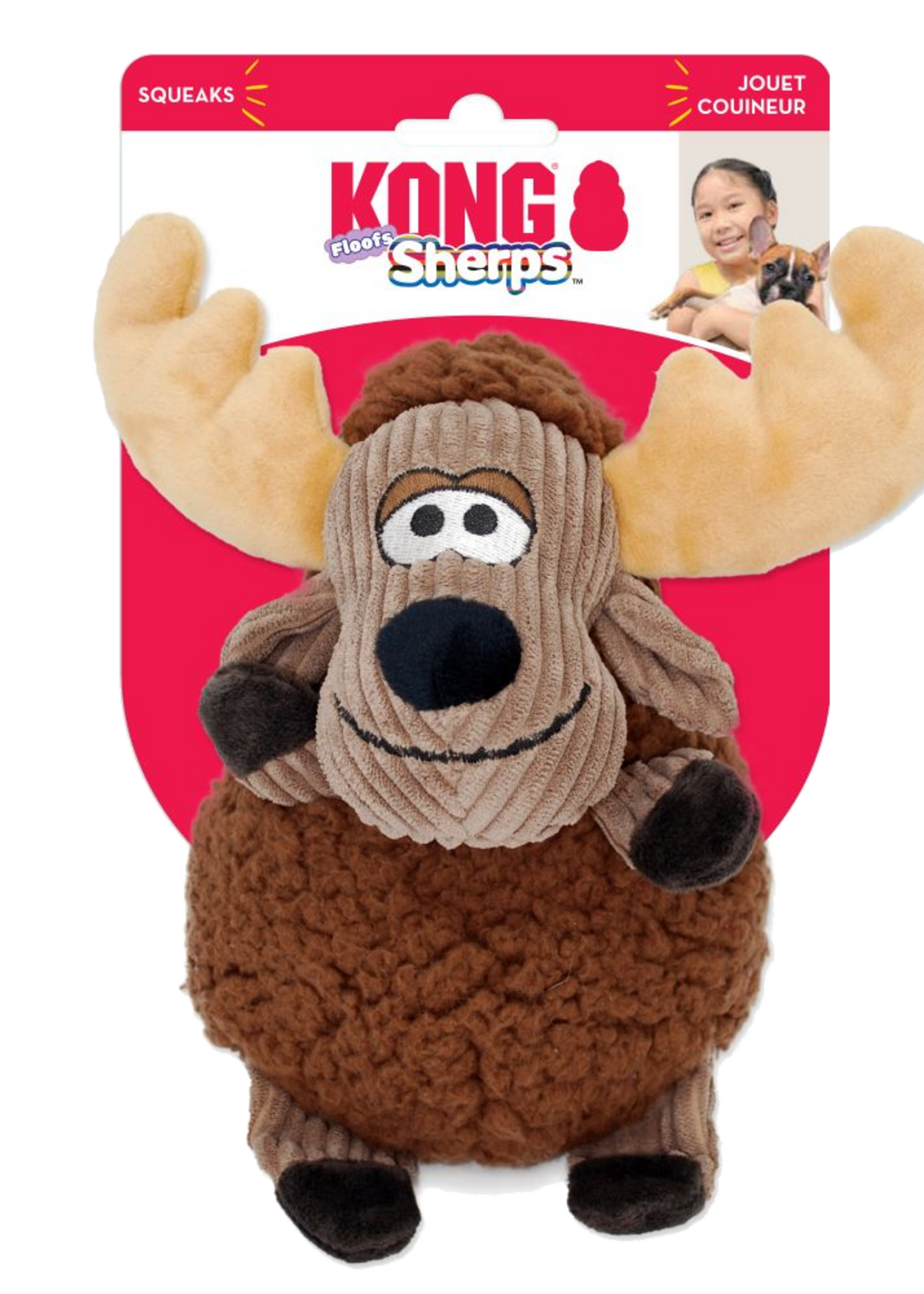 KONG KONG Sherps Floofs Eland