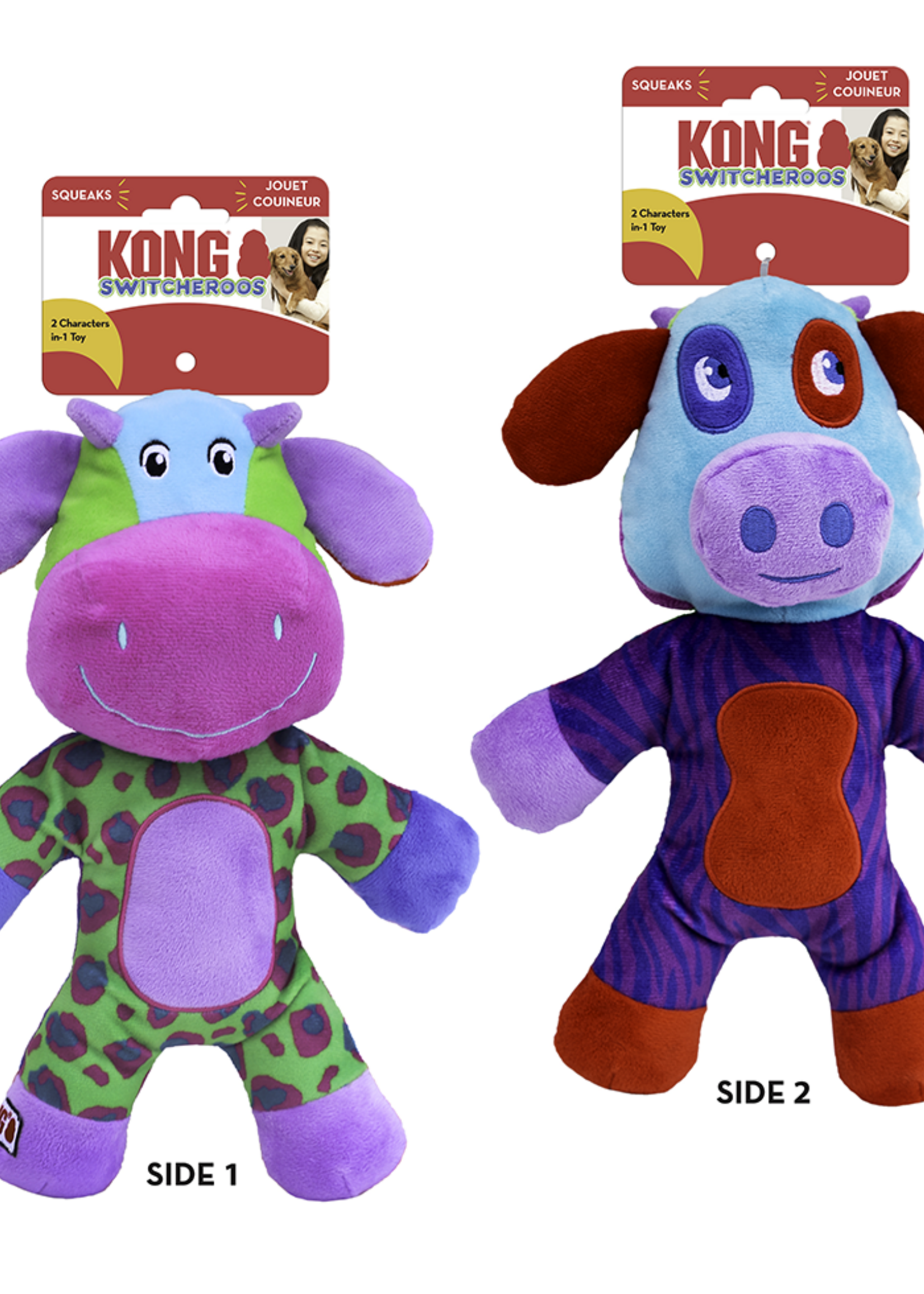 KONG KONG Switcheroos Assorti