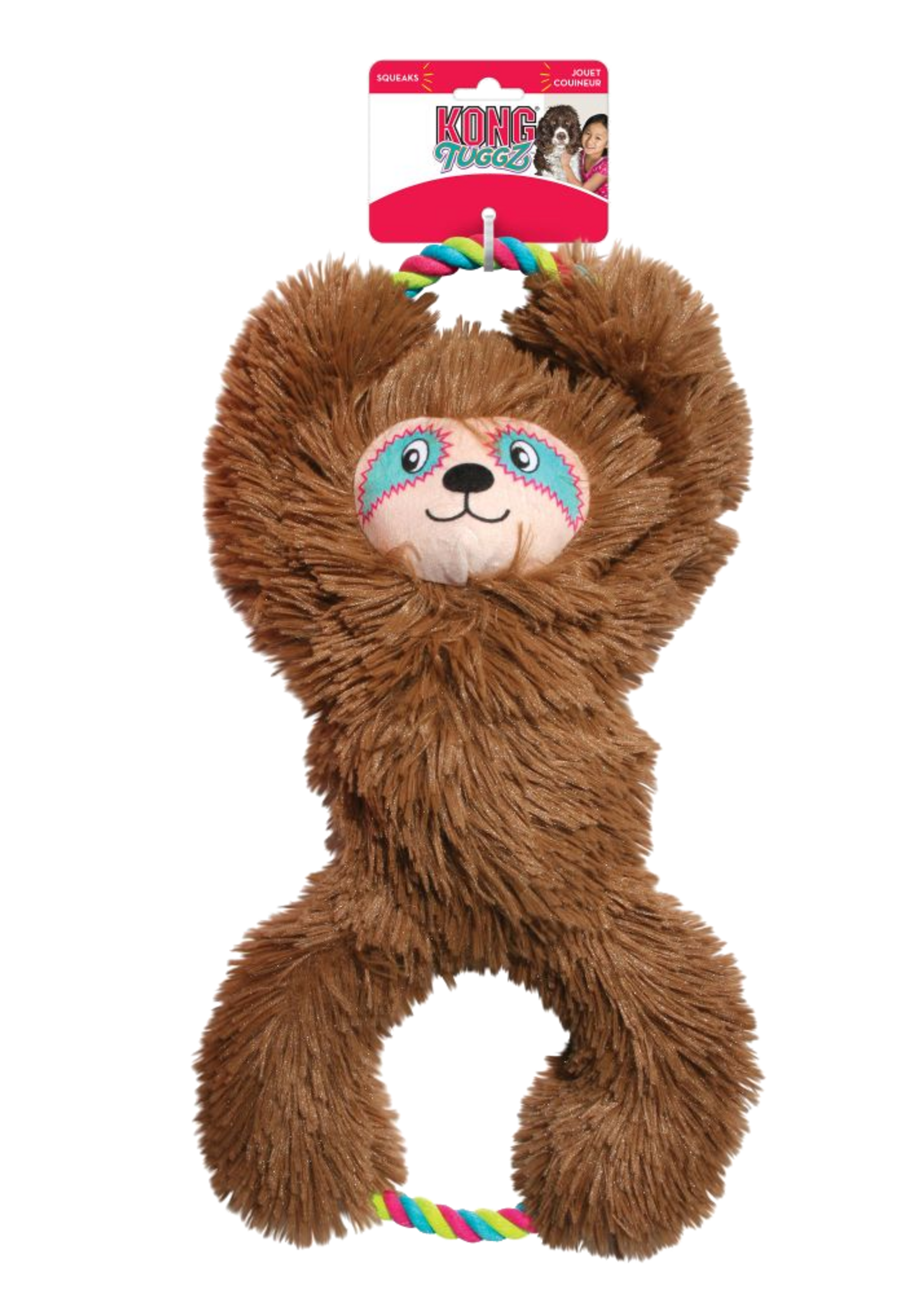 KONG KONG Tuggz Luiaard