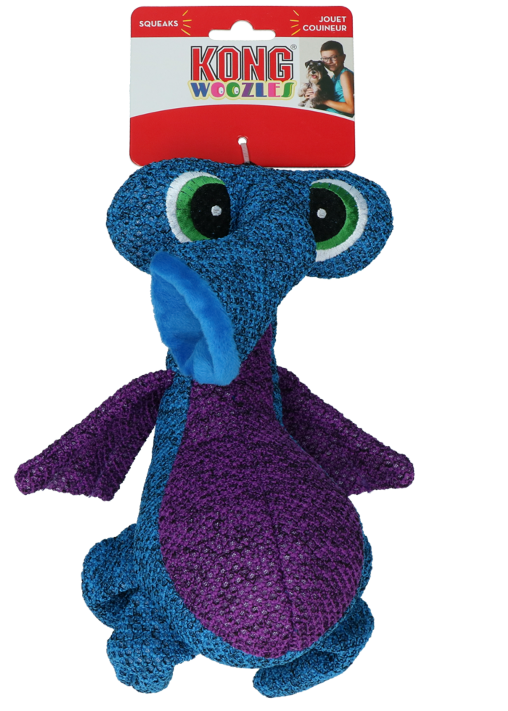 KONG KONG Woozles Blauw