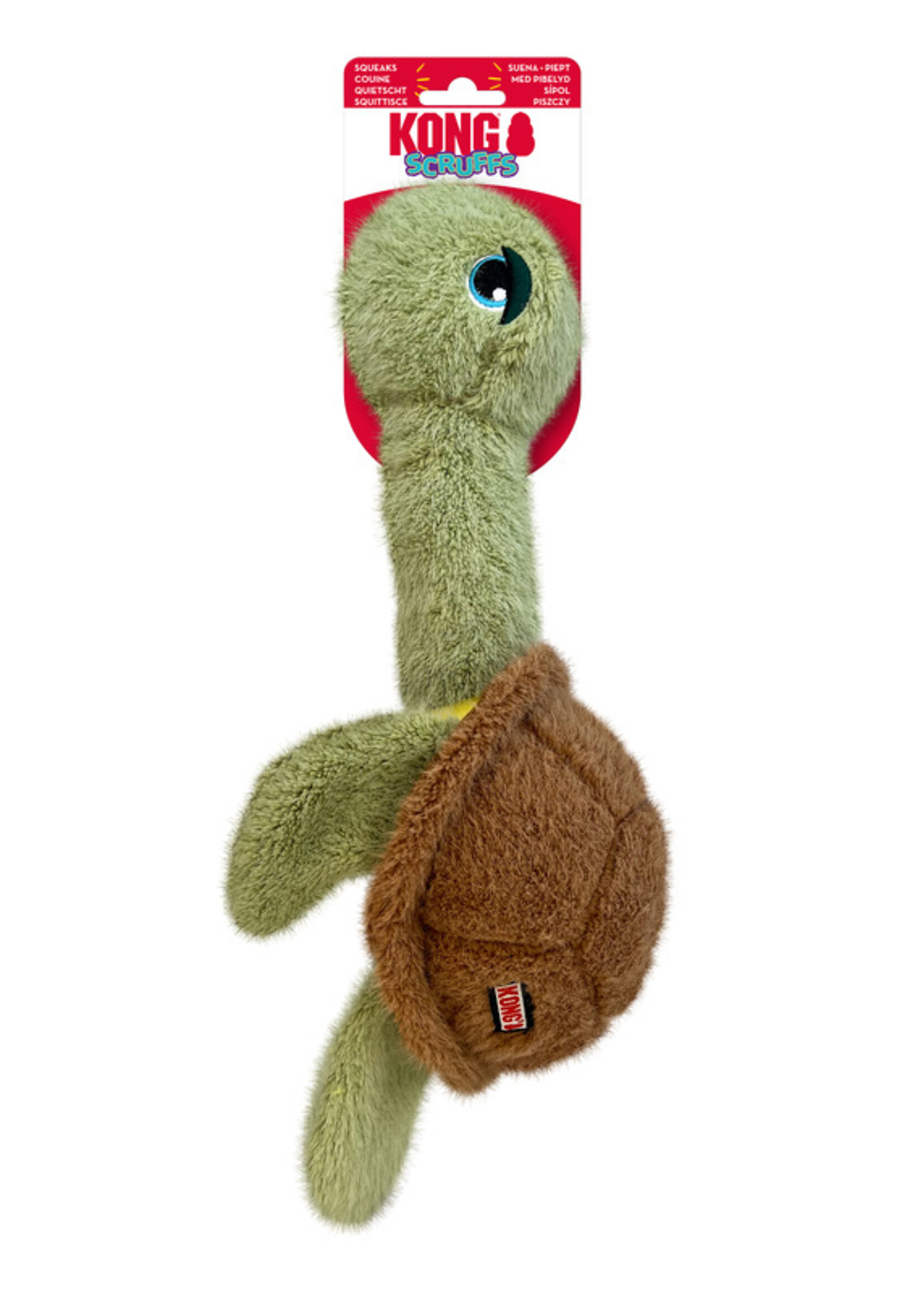 KONG KONG Scruffs Turtle