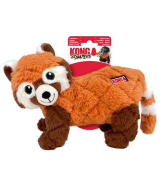 KONG KONG Scampers Red Panda