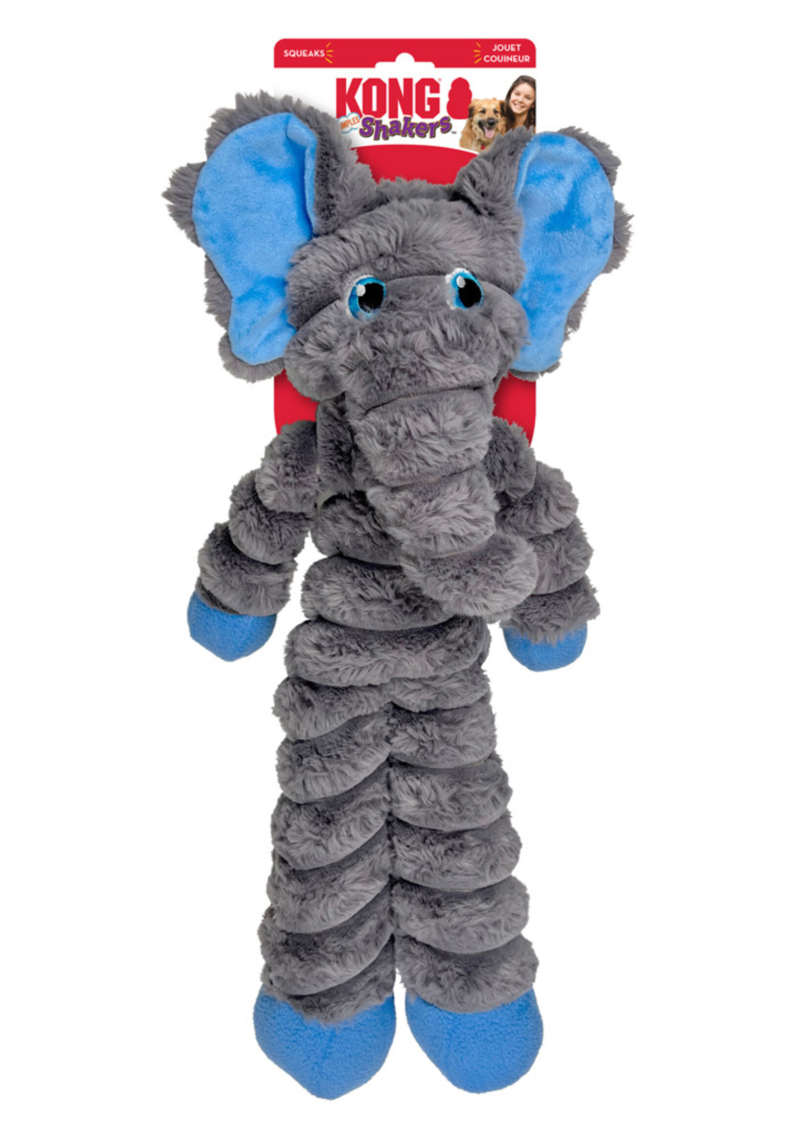 KONG KONG Shakers Crumples Elephant XL