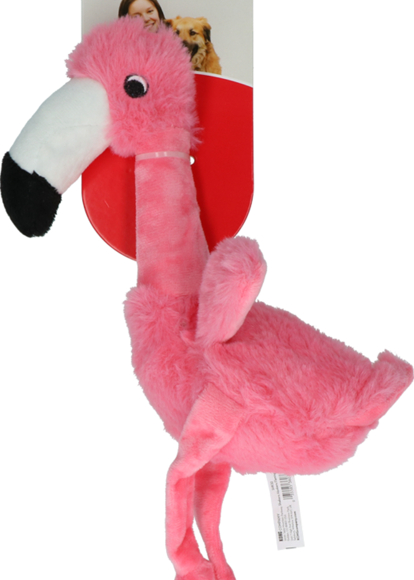 KONG KONG Shakers Honkers Flamingo S