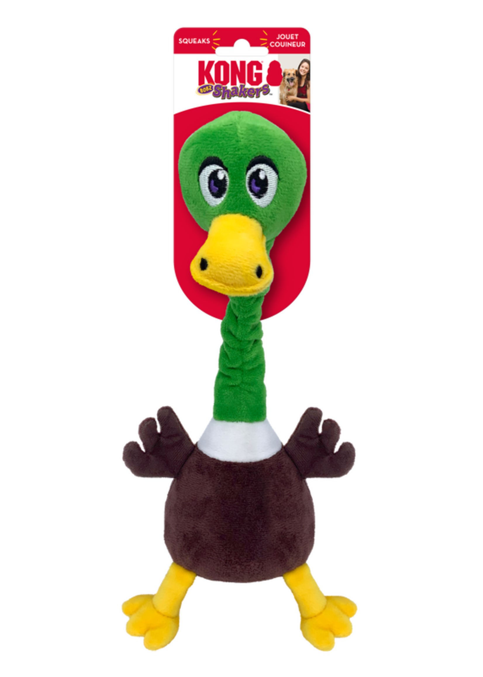 KONG KONG Shakers Bobz Eend