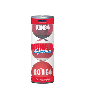 KONG KONG Signature Balls 3-Pack L