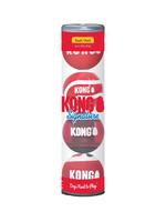 KONG KONG Signature Balls 4-Pack S