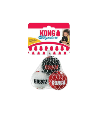 KONG KONG Signature Sport Balls M 3-Pack