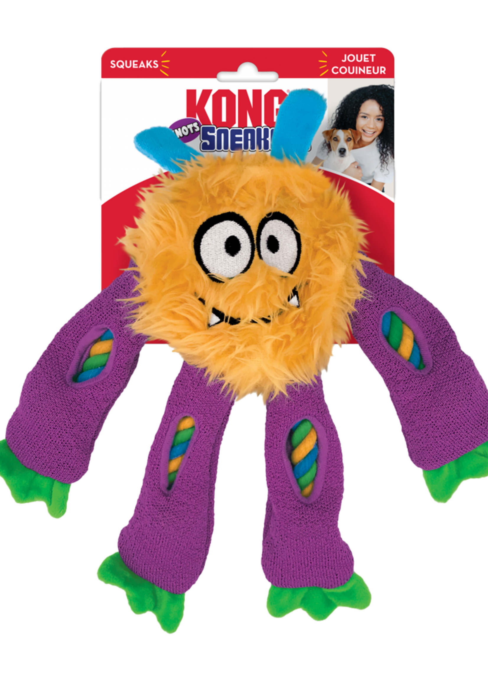 KONG KONG Sneakerz Knots Assorti