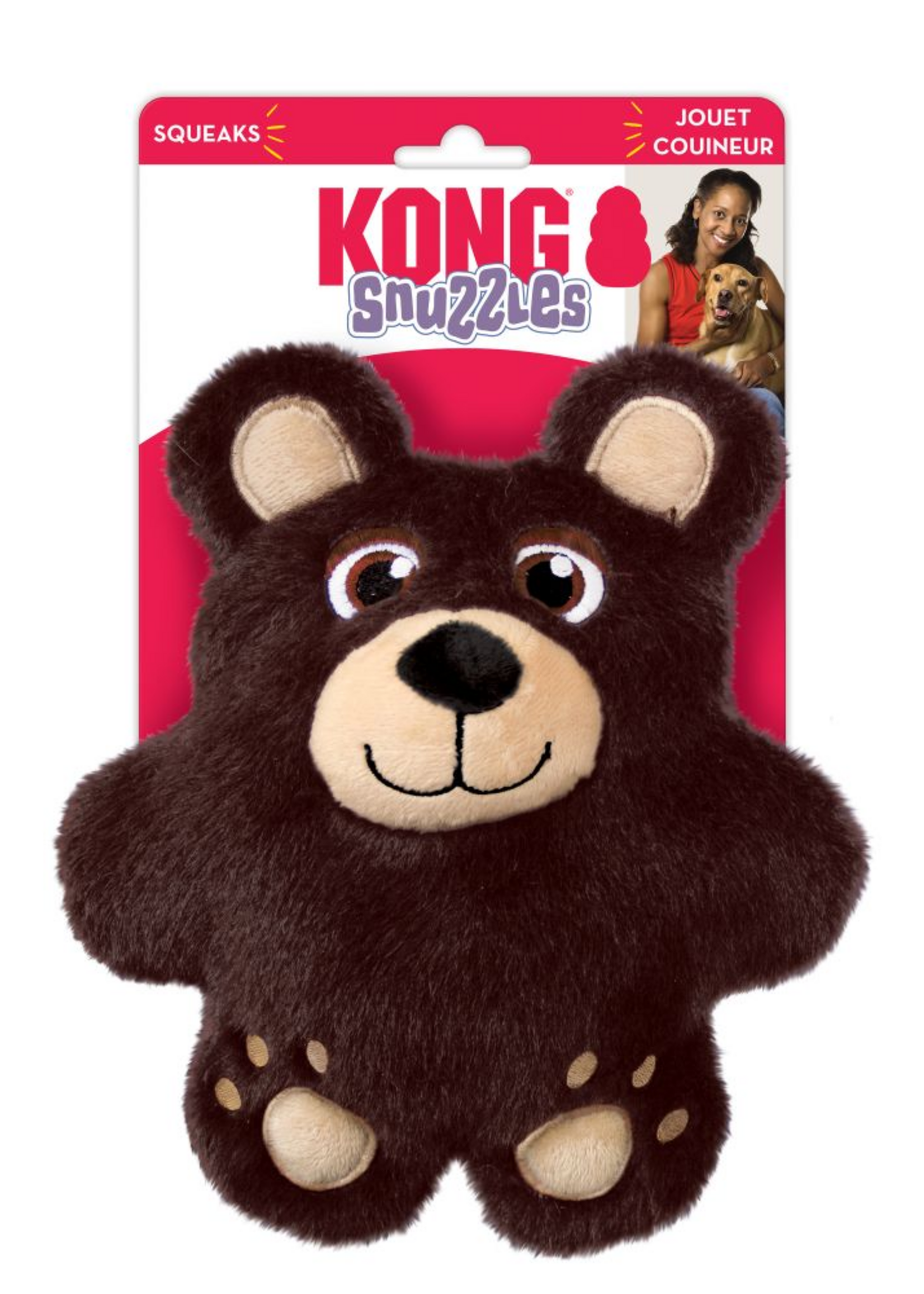 KONG KONG Snuzzles Beer M