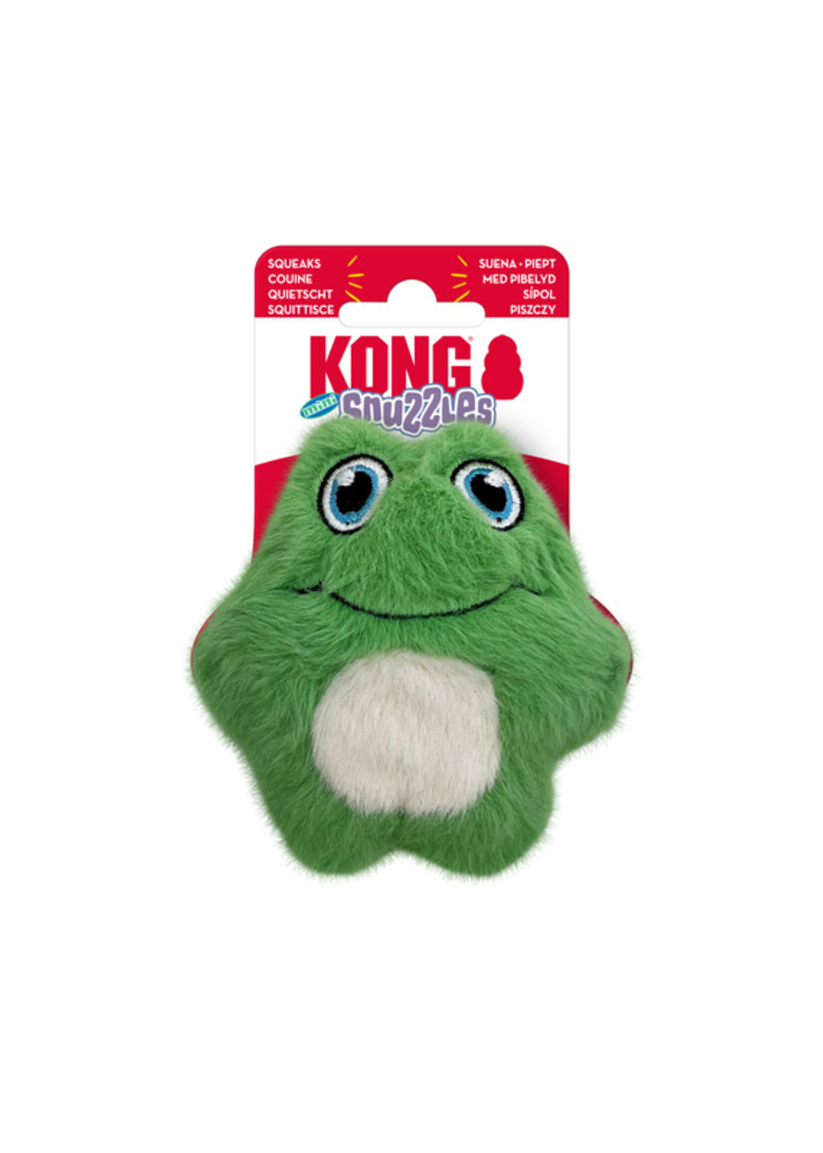KONG KONG Snuzzles Mini Kikker