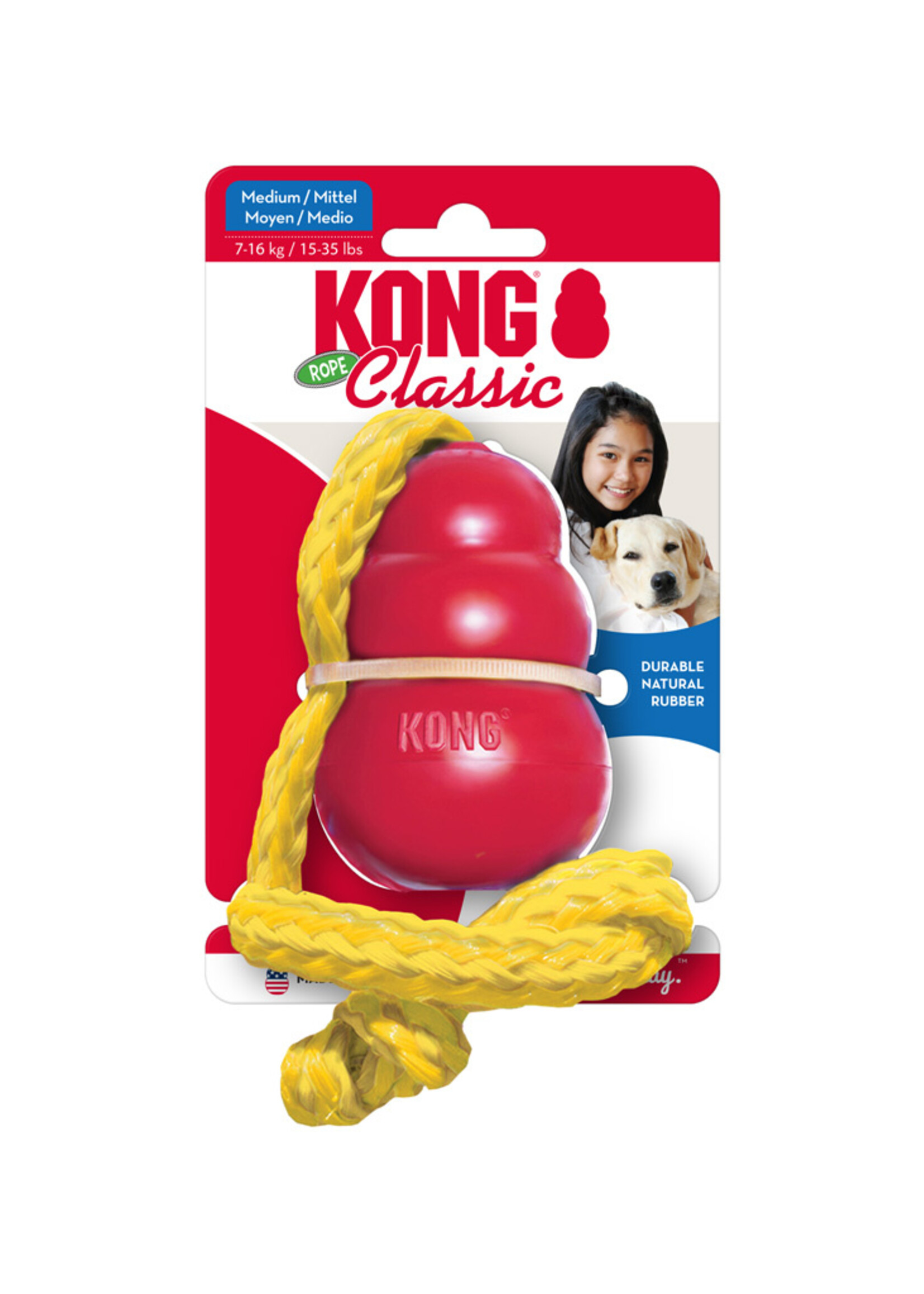 KONG KONG Classic met touw M