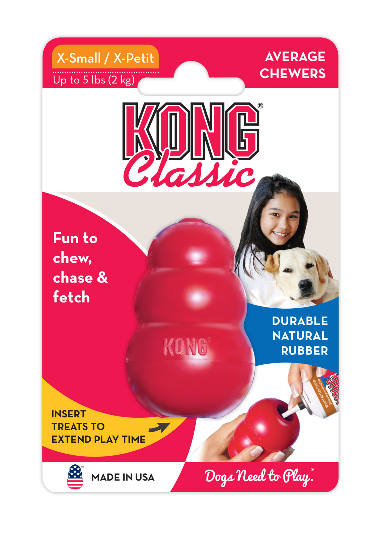 KONG KONG Classic XS