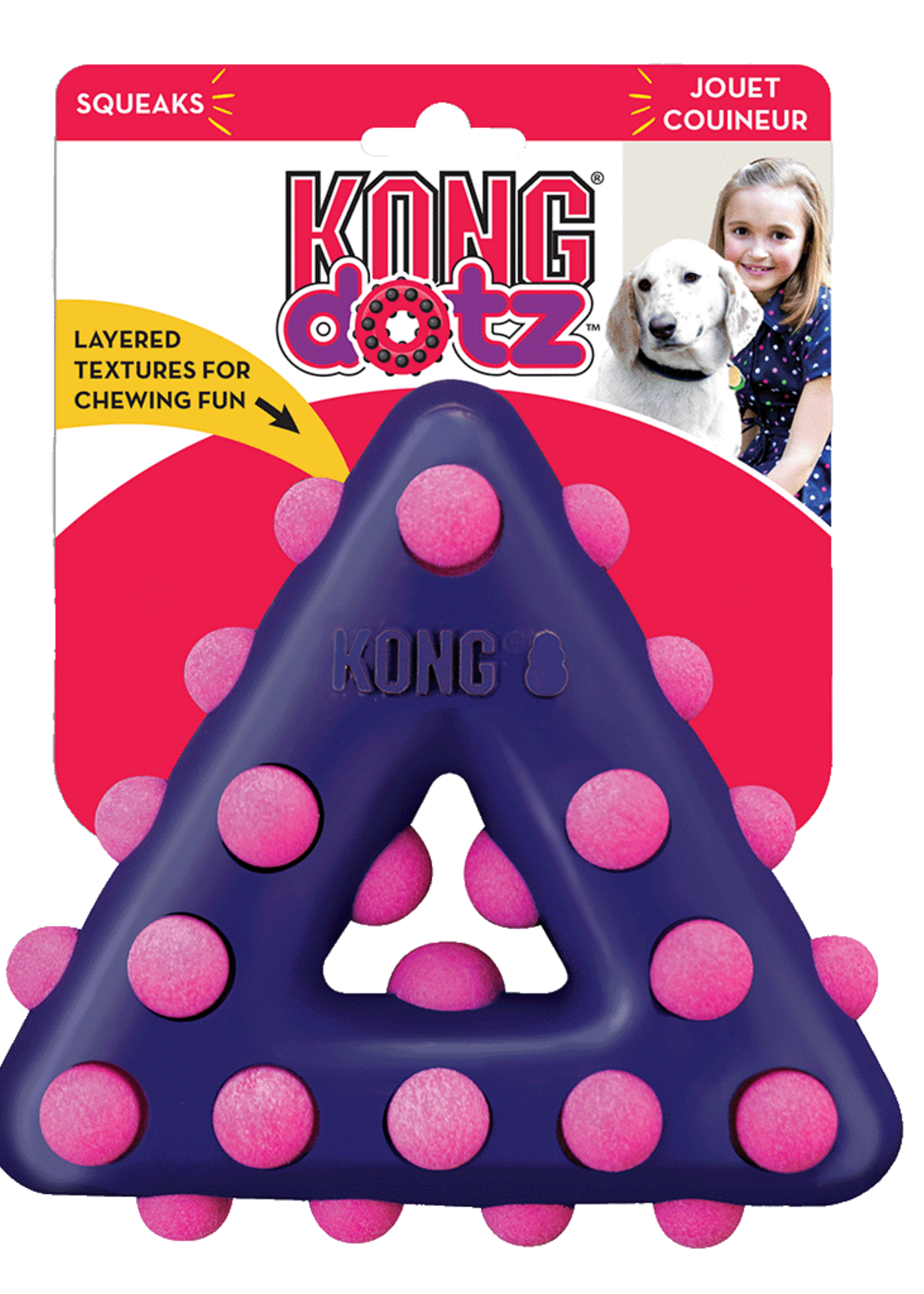 KONG KONG Dotz Triangle L