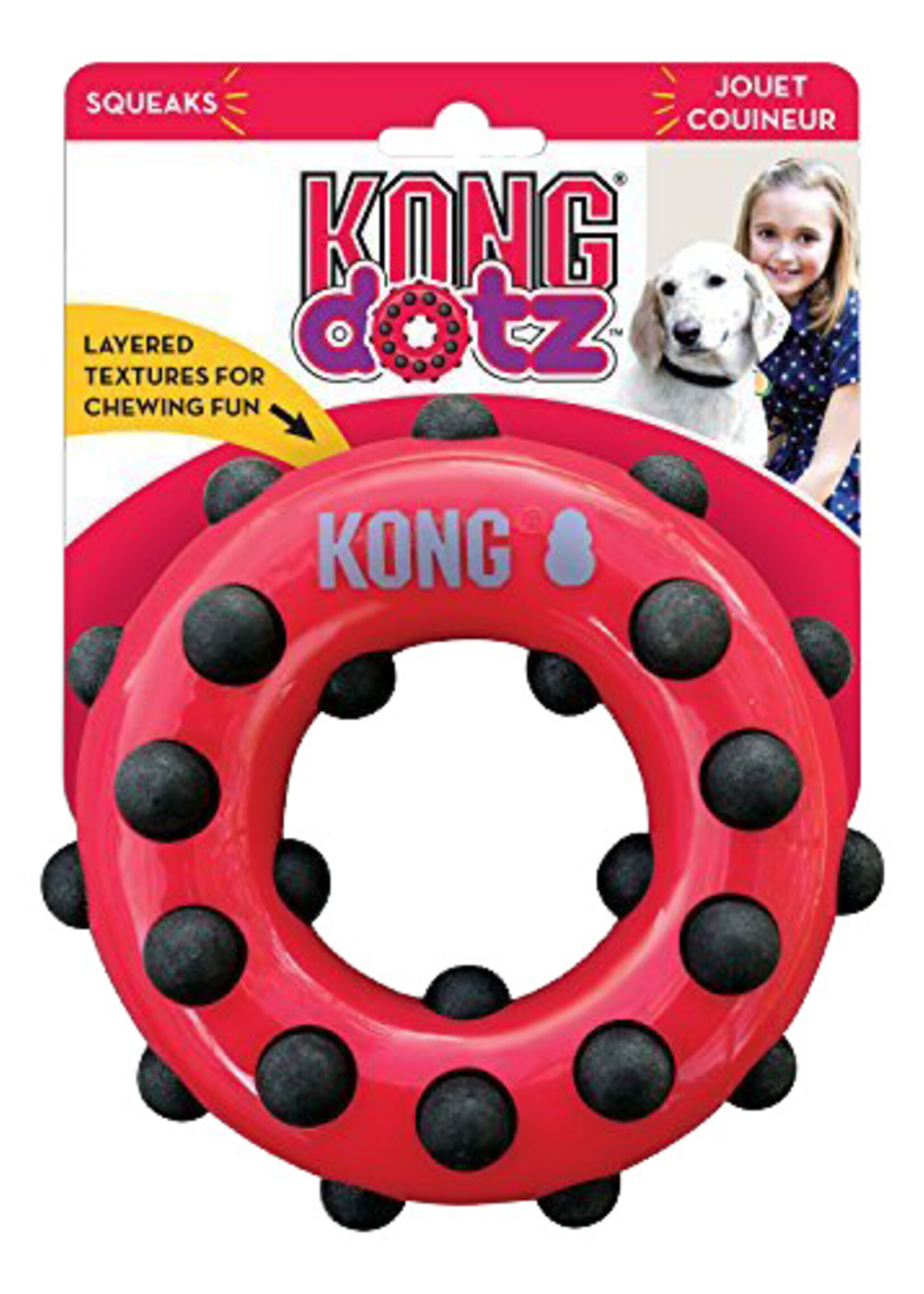 KONG KONG Dotz Circle S