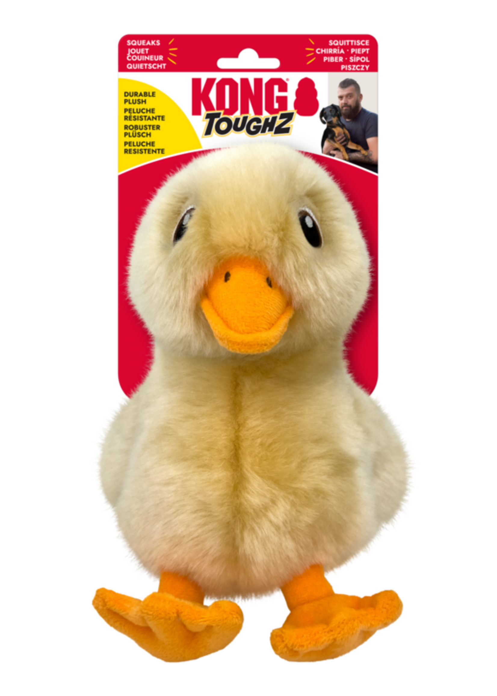 KONG KONG Toughz Eend